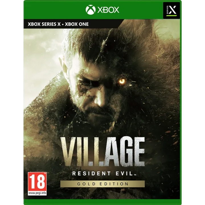 Resident Evil Village (Gold Edition) (XseriesX) in the group HOME ELECTRONICS / Game consoles & Accessories / Xbox Series X / Games at TP E-commerce Nordic AB (C98571)