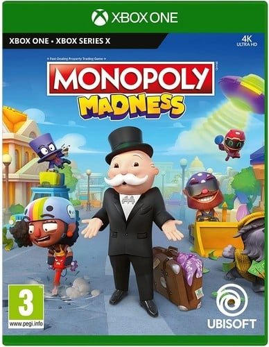 Monopoly Madness (XONE) in the group HOME ELECTRONICS / Game consoles & Accessories / Xbox One / Games at TP E-commerce Nordic AB (C98572)