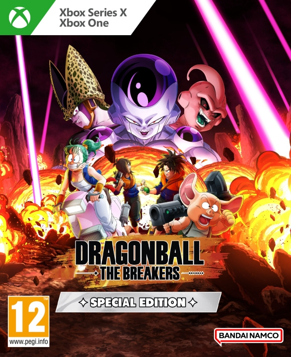 BANDAI NAMCO Dragon Ball: The Breakers (Special Edition) in the group HOME ELECTRONICS / Game consoles & Accessories / Xbox Series X / Games at TP E-commerce Nordic AB (C98578)