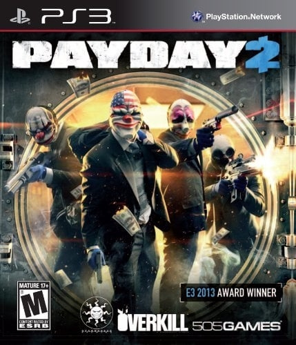 Games Payday 2 (Import) (PS3) in the group HOME ELECTRONICS / Game consoles & Accessories / Sony PlayStation 3 at TP E-commerce Nordic AB (C98580)