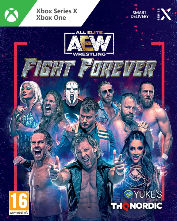 THQ AEW: Fight Forever in the group HOME ELECTRONICS / Game consoles & Accessories / Xbox Series X / Games at TP E-commerce Nordic AB (C98581)