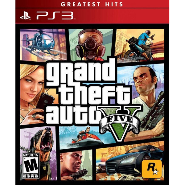 Grand Theft Auto 5 (Greatest Hits) ( import ) (PS3) in the group HOME ELECTRONICS / Game consoles & Accessories / Sony PlayStation 3 at TP E-commerce Nordic AB (C98585)