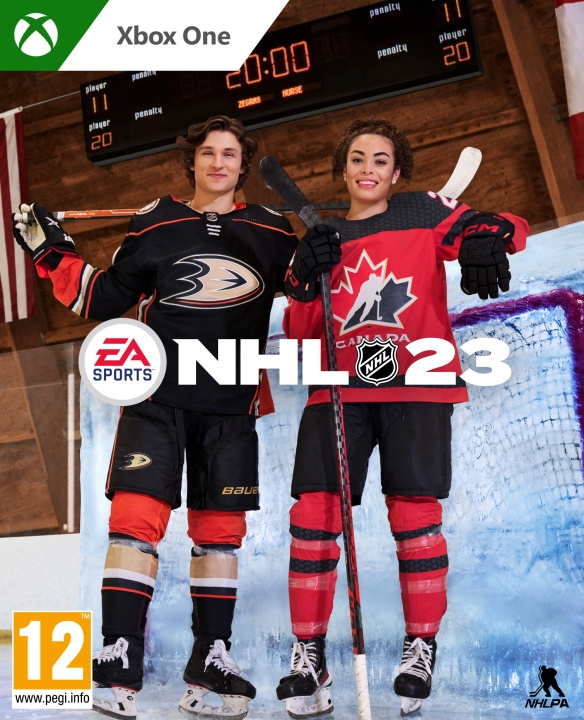 EA NHL 23 (Nordic) in the group HOME ELECTRONICS / Game consoles & Accessories / Xbox One / Games at TP E-commerce Nordic AB (C98587)