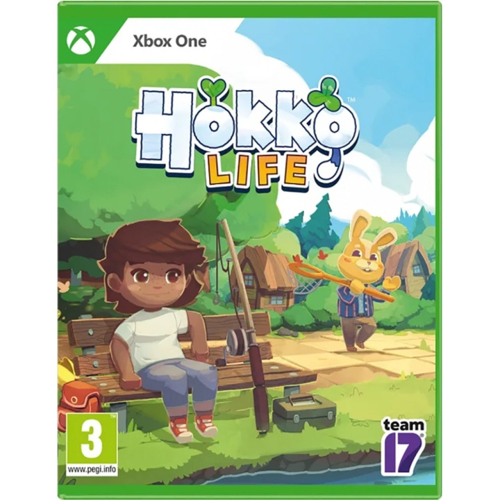 Team17 Hokko Life in the group HOME ELECTRONICS / Game consoles & Accessories / Xbox One / Games at TP E-commerce Nordic AB (C98589)