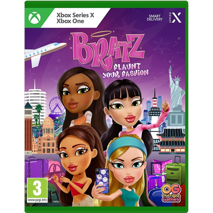 Bratz: Flaunt Your Fashion (XseriesX) in the group HOME ELECTRONICS / Game consoles & Accessories / Xbox Series X / Games at TP E-commerce Nordic AB (C98590)