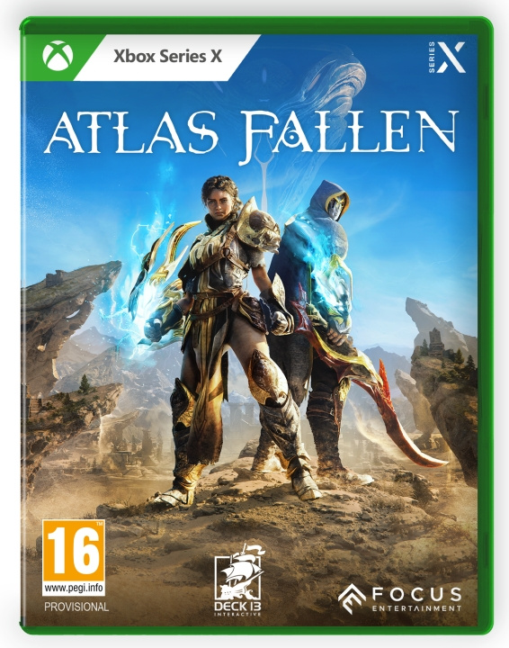 Atlas Fallen (XseriesX) in the group HOME ELECTRONICS / Game consoles & Accessories / Xbox Series X / Games at TP E-commerce Nordic AB (C98592)