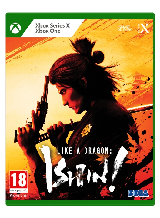 Like a Dragon: Ishin! (XseriesX) in the group HOME ELECTRONICS / Game consoles & Accessories / Xbox Series X / Games at TP E-commerce Nordic AB (C98594)