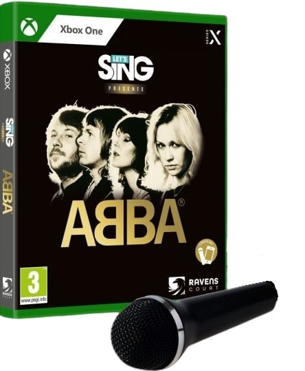 Let\'s Sing: ABBA - Single Mic Bundle (XONE) in the group HOME ELECTRONICS / Game consoles & Accessories / Xbox One / Games at TP E-commerce Nordic AB (C98595)