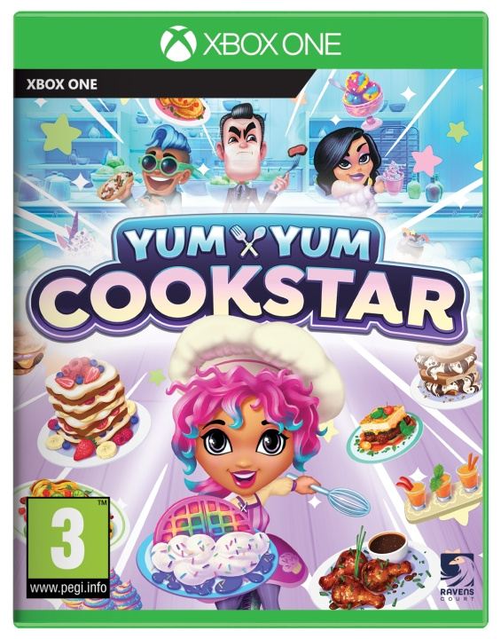 Ravenscourt Yum Yum Cookstar in the group HOME ELECTRONICS / Game consoles & Accessories / Xbox Series X / Games at TP E-commerce Nordic AB (C98598)