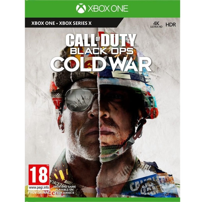 Call of Duty: Black Ops Cold War (XONE) in the group HOME ELECTRONICS / Game consoles & Accessories / Xbox One / Games at TP E-commerce Nordic AB (C98599)