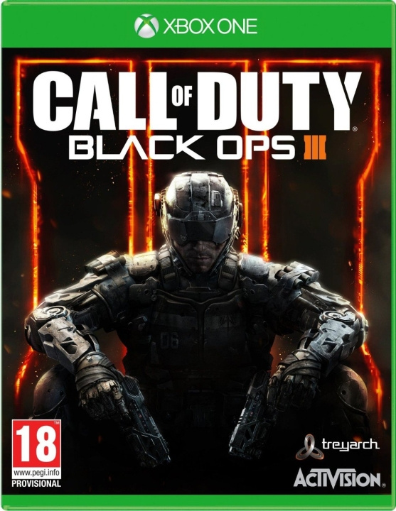 Call of Duty: Black Ops III (XONE) in the group HOME ELECTRONICS / Game consoles & Accessories / Xbox One / Games at TP E-commerce Nordic AB (C98601)