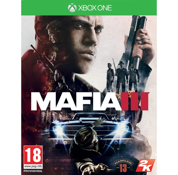 2K Games Mafia III (3) in the group HOME ELECTRONICS / Game consoles & Accessories / Xbox One / Games at TP E-commerce Nordic AB (C98603)