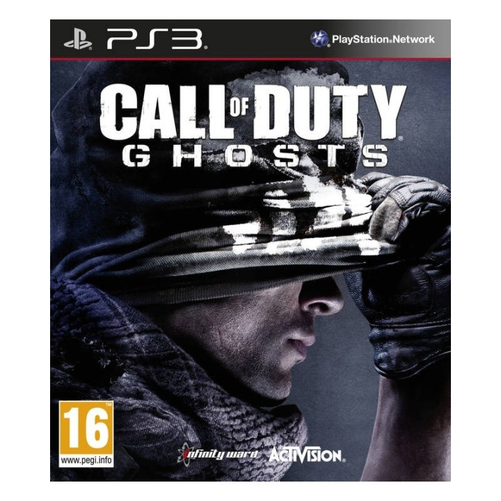 Call of Duty: Ghosts (PS3) in the group HOME ELECTRONICS / Game consoles & Accessories / Sony PlayStation 3 at TP E-commerce Nordic AB (C98607)