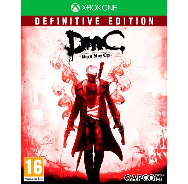 Capcom DmC: Devil May Cry - Definitive Edition in the group HOME ELECTRONICS / Game consoles & Accessories / Xbox One / Games at TP E-commerce Nordic AB (C98608)