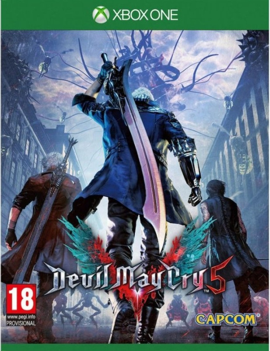 Devil May Cry 5 (XONE) in the group HOME ELECTRONICS / Game consoles & Accessories / Xbox One / Games at TP E-commerce Nordic AB (C98609)