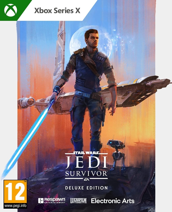 Star Wars Jedi Survivor (Deluxe Edition) (XseriesX) in the group HOME ELECTRONICS / Game consoles & Accessories / Xbox Series X / Games at TP E-commerce Nordic AB (C98611)