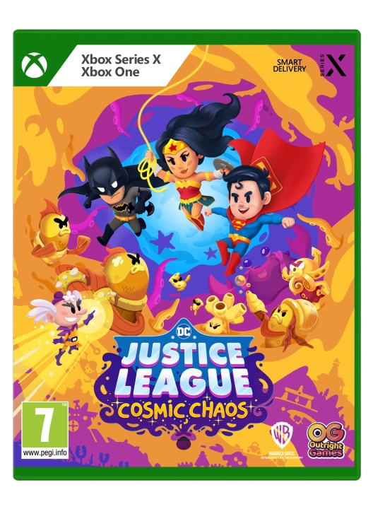 Outright Games DC\'s Justice League: Cosmic Chaos in the group HOME ELECTRONICS / Game consoles & Accessories / Xbox Series X / Games at TP E-commerce Nordic AB (C98613)