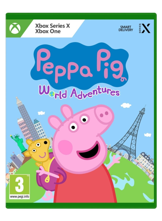 Peppa Pig: World Adventures (XseriesX) in the group HOME ELECTRONICS / Game consoles & Accessories / Xbox Series X / Games at TP E-commerce Nordic AB (C98614)