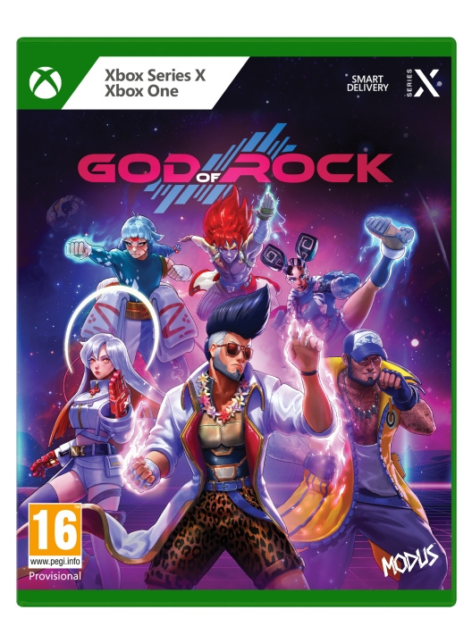 God of Rock (XseriesX) in the group HOME ELECTRONICS / Game consoles & Accessories / Xbox Series X / Games at TP E-commerce Nordic AB (C98615)