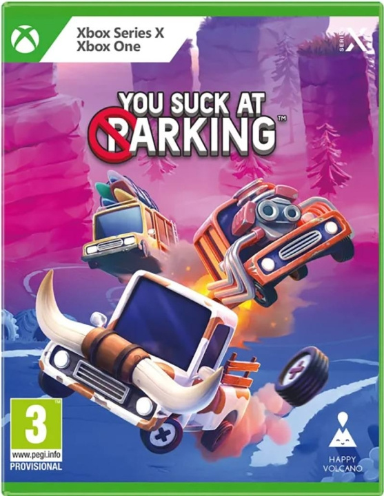 You Suck at Parking (XseriesX) in the group HOME ELECTRONICS / Game consoles & Accessories / Xbox Series X / Games at TP E-commerce Nordic AB (C98616)