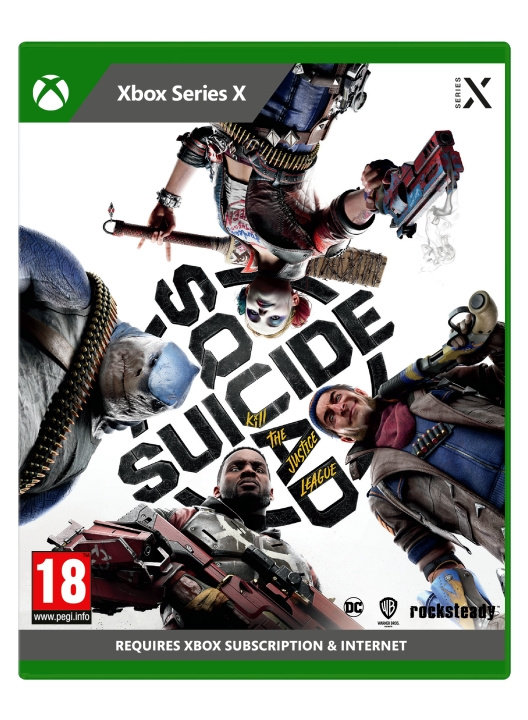 Suicide Squad: Kill The Justice League (XseriesX) in the group HOME ELECTRONICS / Game consoles & Accessories / Xbox Series X / Games at TP E-commerce Nordic AB (C98617)