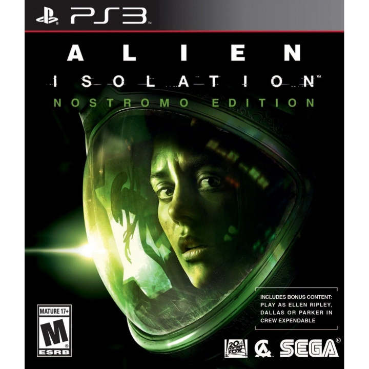 Alien: Isolation (Import) (PS3) in the group HOME ELECTRONICS / Game consoles & Accessories / Sony PlayStation 3 at TP E-commerce Nordic AB (C98620)