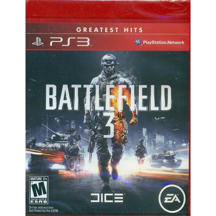 Battlefield 3 (Greatest Hits) (Import) (PS3) in the group HOME ELECTRONICS / Game consoles & Accessories / Sony PlayStation 3 at TP E-commerce Nordic AB (C98621)