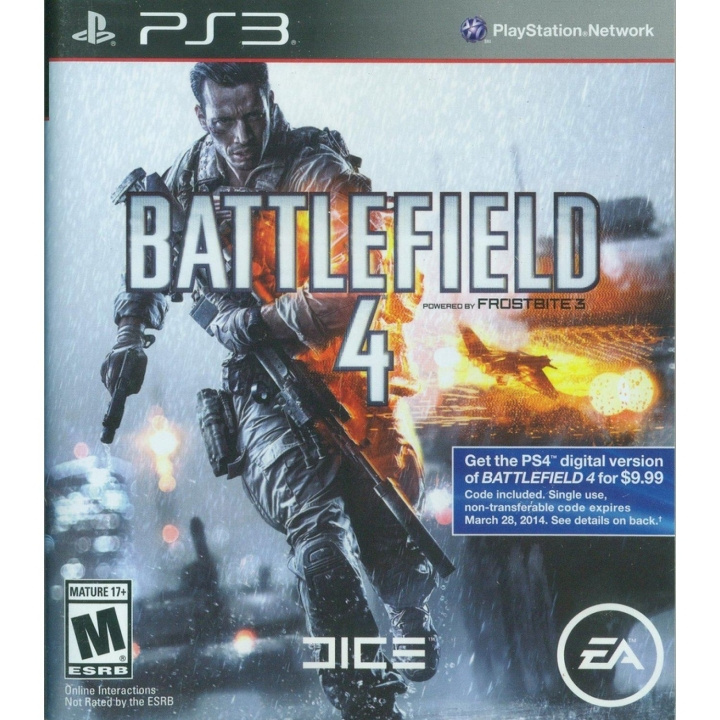 Battlefield 4 (Import) (PS3) in the group HOME ELECTRONICS / Game consoles & Accessories / Sony PlayStation 3 at TP E-commerce Nordic AB (C98622)