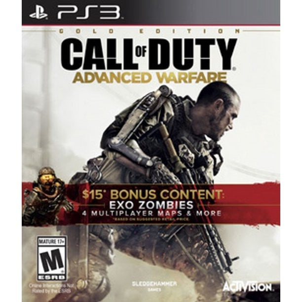 Call of Duty: Advanced Warfare (Gold Edition) (Import) (PS3) in the group HOME ELECTRONICS / Game consoles & Accessories / Sony PlayStation 3 at TP E-commerce Nordic AB (C98626)