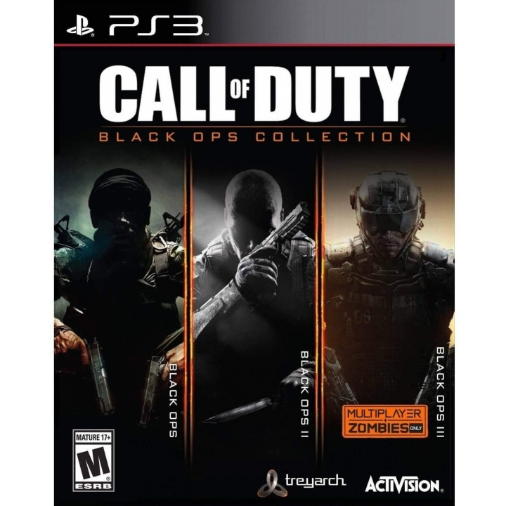 Call of Duty: Black Ops Collection (Import) (PS3) in the group HOME ELECTRONICS / Game consoles & Accessories / Sony PlayStation 3 at TP E-commerce Nordic AB (C98627)