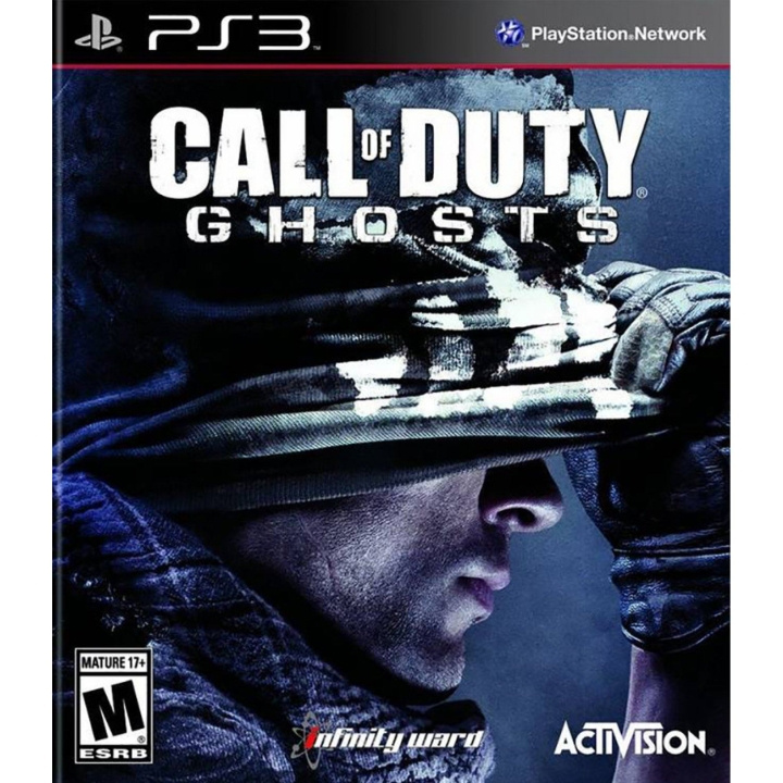 Call of Duty: Ghosts (Import) (PS3) in the group HOME ELECTRONICS / Game consoles & Accessories / Sony PlayStation 3 at TP E-commerce Nordic AB (C98628)