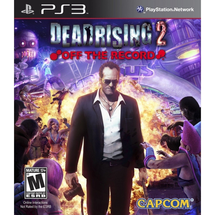 Dead Rising 2: Off The Record (Import) (PS3) in the group HOME ELECTRONICS / Game consoles & Accessories / Sony PlayStation 3 at TP E-commerce Nordic AB (C98633)