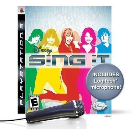 Disney Sing It (Bundle with Microphone) (Import) (PS3) in the group HOME ELECTRONICS / Game consoles & Accessories / Sony PlayStation 3 at TP E-commerce Nordic AB (C98634)