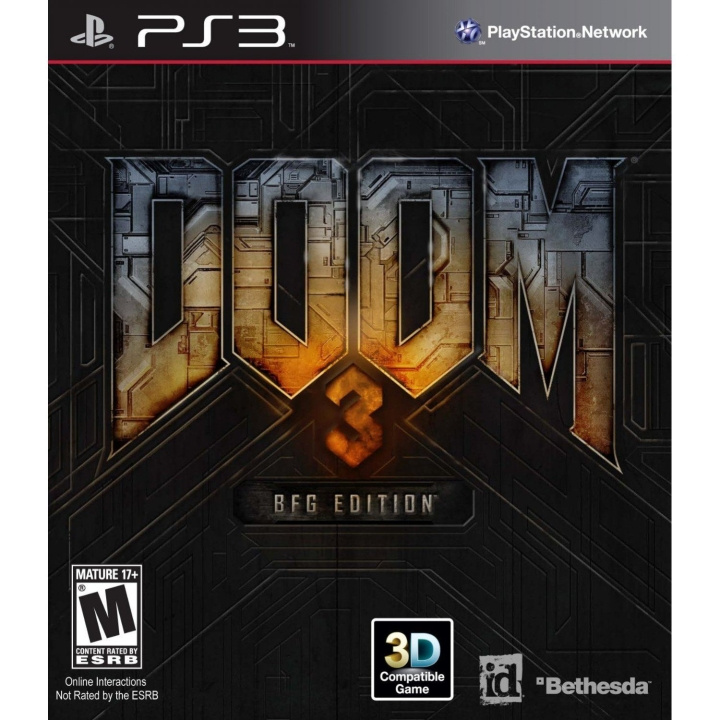 Doom 3 BFG Edition (Import) (PS3) in the group HOME ELECTRONICS / Game consoles & Accessories / Sony PlayStation 3 at TP E-commerce Nordic AB (C98635)