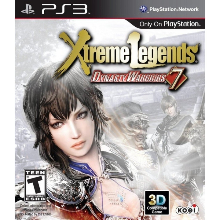 Dynasty Warriors 7: Xtreme Legends (Import) (PS3) in the group HOME ELECTRONICS / Game consoles & Accessories / Sony PlayStation 3 at TP E-commerce Nordic AB (C98636)