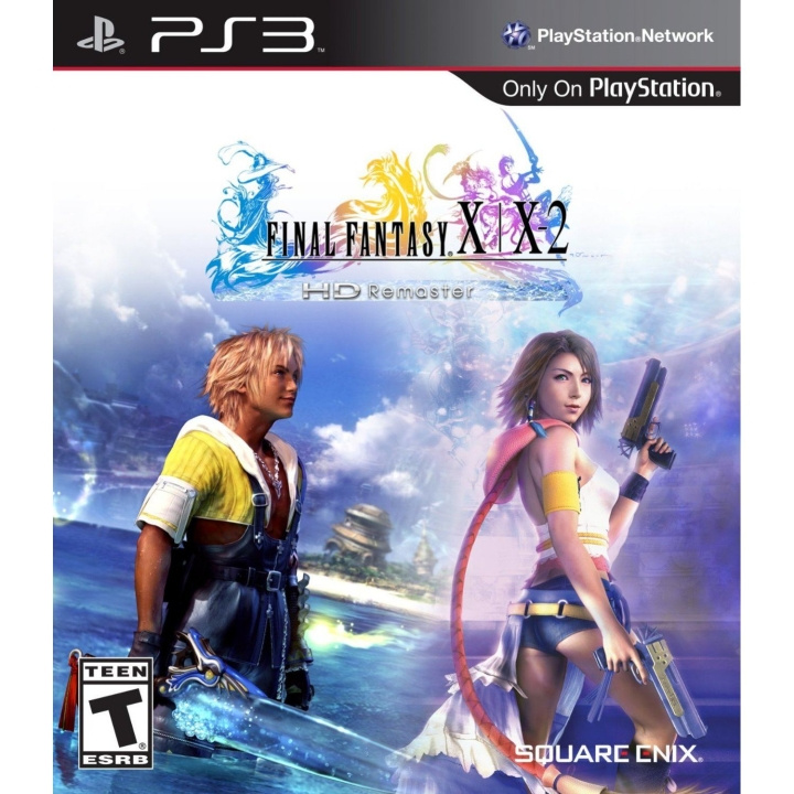 Final Fantasy X / X-2 HD Remaster (Import) (PS3) in the group HOME ELECTRONICS / Game consoles & Accessories / Sony PlayStation 3 at TP E-commerce Nordic AB (C98637)