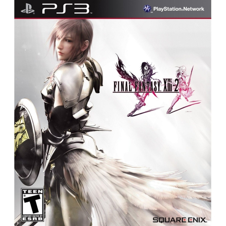 Final Fantasy XIII-2 (Import) (PS3) in the group HOME ELECTRONICS / Game consoles & Accessories / Sony PlayStation 3 at TP E-commerce Nordic AB (C98638)