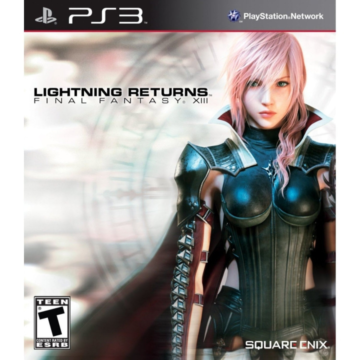 Lightning Returns: Final Fantasy XIII (Import) (PS3) in the group HOME ELECTRONICS / Game consoles & Accessories / Sony PlayStation 3 at TP E-commerce Nordic AB (C98639)