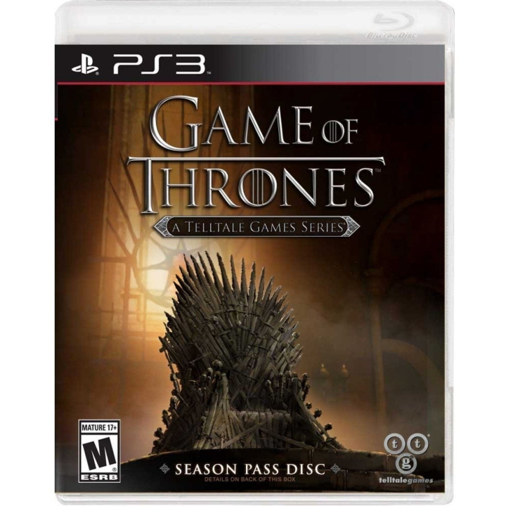 Game of Thrones - A Telltale Games Series (Import) (PS3) in the group HOME ELECTRONICS / Game consoles & Accessories / Sony PlayStation 3 at TP E-commerce Nordic AB (C98640)