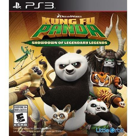 Kung Fu Panda: Showdown of Legendary Legends (Import) (PS3) in the group HOME ELECTRONICS / Game consoles & Accessories / Sony PlayStation 3 at TP E-commerce Nordic AB (C98642)