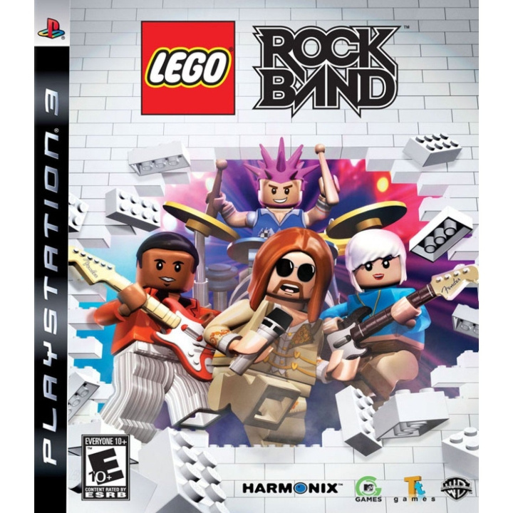 Lego Rock Band (Import) (PS3) in the group HOME ELECTRONICS / Game consoles & Accessories / Sony PlayStation 3 at TP E-commerce Nordic AB (C98643)