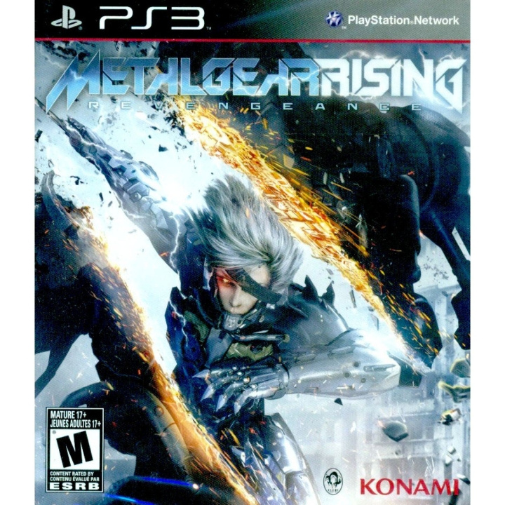 Metal Gear Rising: Revengeance (Import) (PS3) in the group HOME ELECTRONICS / Game consoles & Accessories / Sony PlayStation 3 at TP E-commerce Nordic AB (C98644)