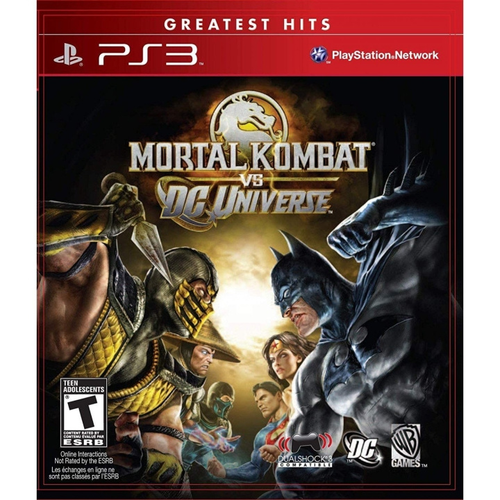 Mortal Kombat vs. DC Universe (Greatest Hits) (Import) (PS3) in the group HOME ELECTRONICS / Game consoles & Accessories / Sony PlayStation 3 at TP E-commerce Nordic AB (C98645)