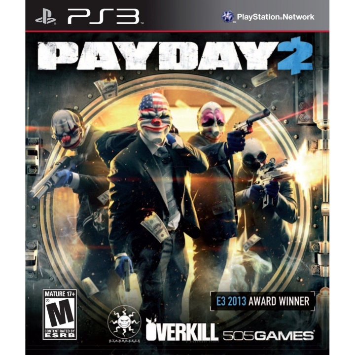 Games Payday 2 (Import) (PS3) in the group HOME ELECTRONICS / Game consoles & Accessories / Sony PlayStation 3 at TP E-commerce Nordic AB (C98646)