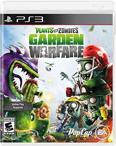 Plants vs Zombies: Garden Warfare (Import) (PS3) in the group HOME ELECTRONICS / Game consoles & Accessories / Sony PlayStation 3 at TP E-commerce Nordic AB (C98647)