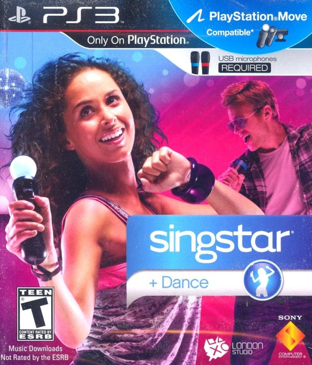 Sing Star Dance (Import) (PS3) in the group HOME ELECTRONICS / Game consoles & Accessories / Sony PlayStation 3 at TP E-commerce Nordic AB (C98648)