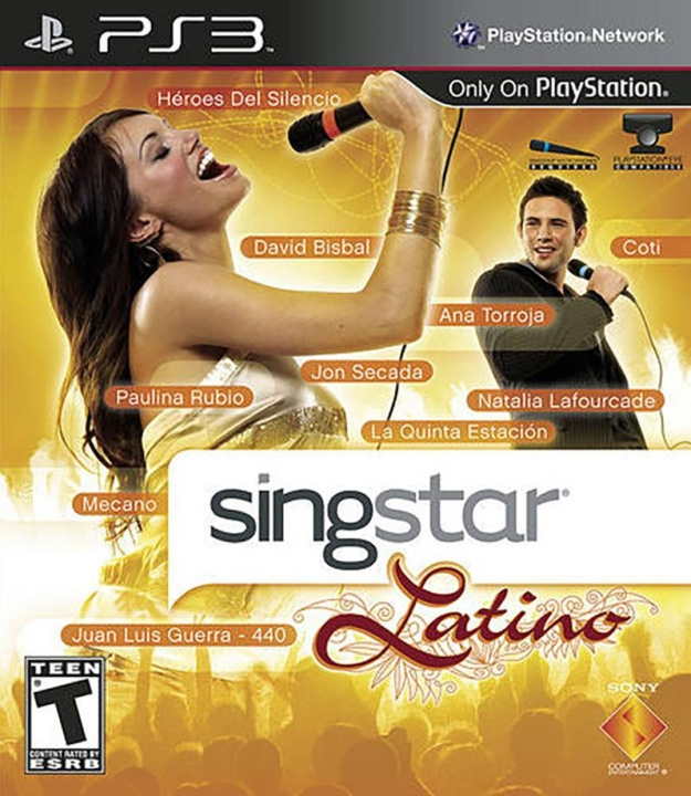 SingStar Latino (Import) (PS3) in the group HOME ELECTRONICS / Game consoles & Accessories / Sony PlayStation 3 at TP E-commerce Nordic AB (C98649)