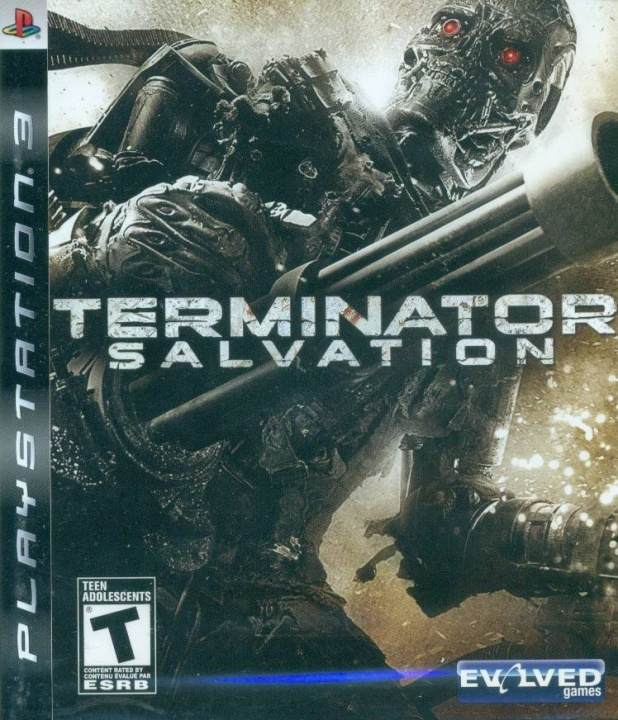 Terminator: Salvation (Import) (PS3) in the group HOME ELECTRONICS / Game consoles & Accessories / Sony PlayStation 3 at TP E-commerce Nordic AB (C98650)