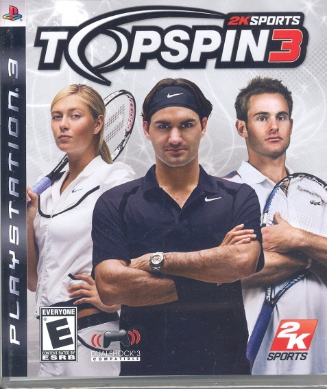 Games Top Spin 3 (Import) (PS3) in the group HOME ELECTRONICS / Game consoles & Accessories / Sony PlayStation 3 at TP E-commerce Nordic AB (C98651)