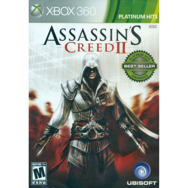 Assassin\'s Creed II (Platinum Hits) (Import) (X360) in the group HOME ELECTRONICS / Game consoles & Accessories / Xbox 360 at TP E-commerce Nordic AB (C98652)